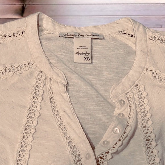 American Rag peasant blouse - Picture 4 of 6